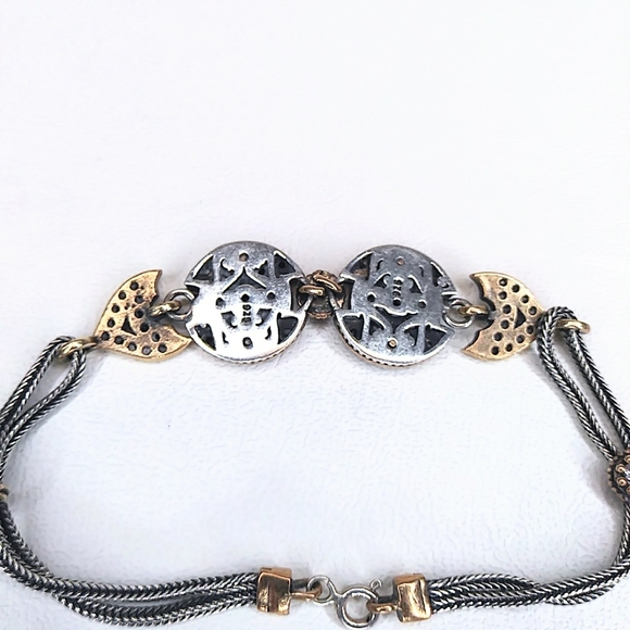 Bollywood Style Tennis Bracelet S925 - Picture 2 of 6